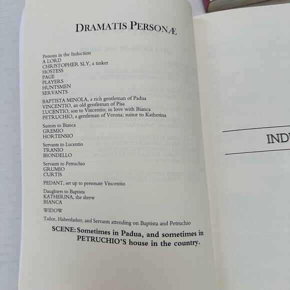 William Shakespeare Book Set Romeo Juliet The Tempest Othello Julius Cesar - Picture 15 of 16